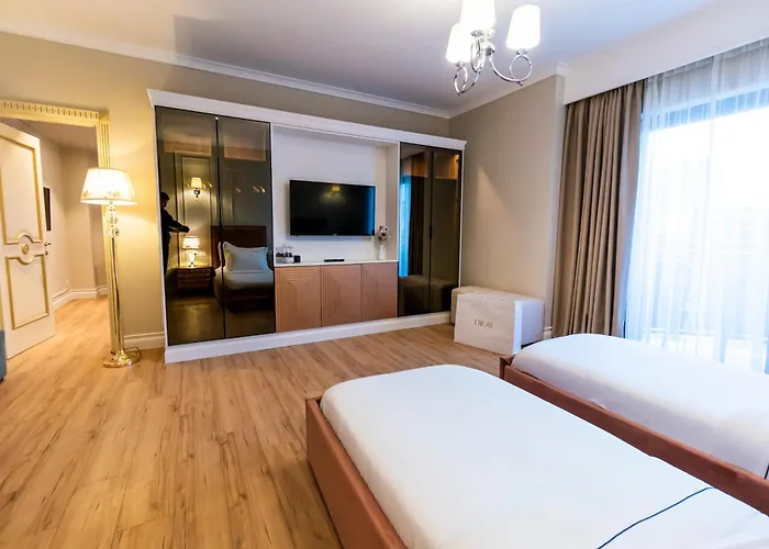 Hotell Diamma Conference&spa Kryemëdhej